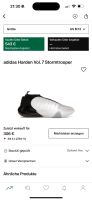 Adidas James harden vol.7 stormtrooper basketball 48/13 Jordan Rheinland-Pfalz - Rennerod Vorschau
