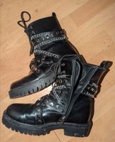 Boots schwarz Gr 38 *Neu* Hessen - Rotenburg Vorschau