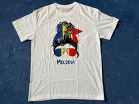 T-Shirt Moldawien Moldova Flagge - Größe M Bayern - Sulzberg Vorschau