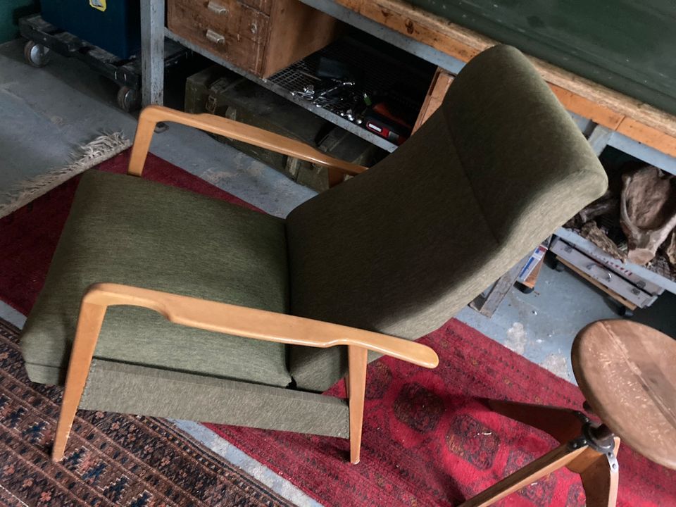 ❤️ Stuhl, Sessel, Retro, Vintage, 60 er Jahre ❤️ in Ebersburg