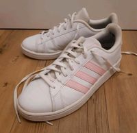 Adidas Sneaker weiß rosa Größe 42 Baden-Württemberg - Ludwigsburg Vorschau