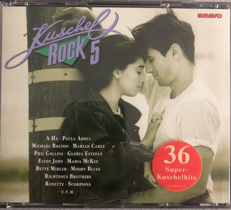 Kuschel Rock CD bravo hit Musik in Schleiden