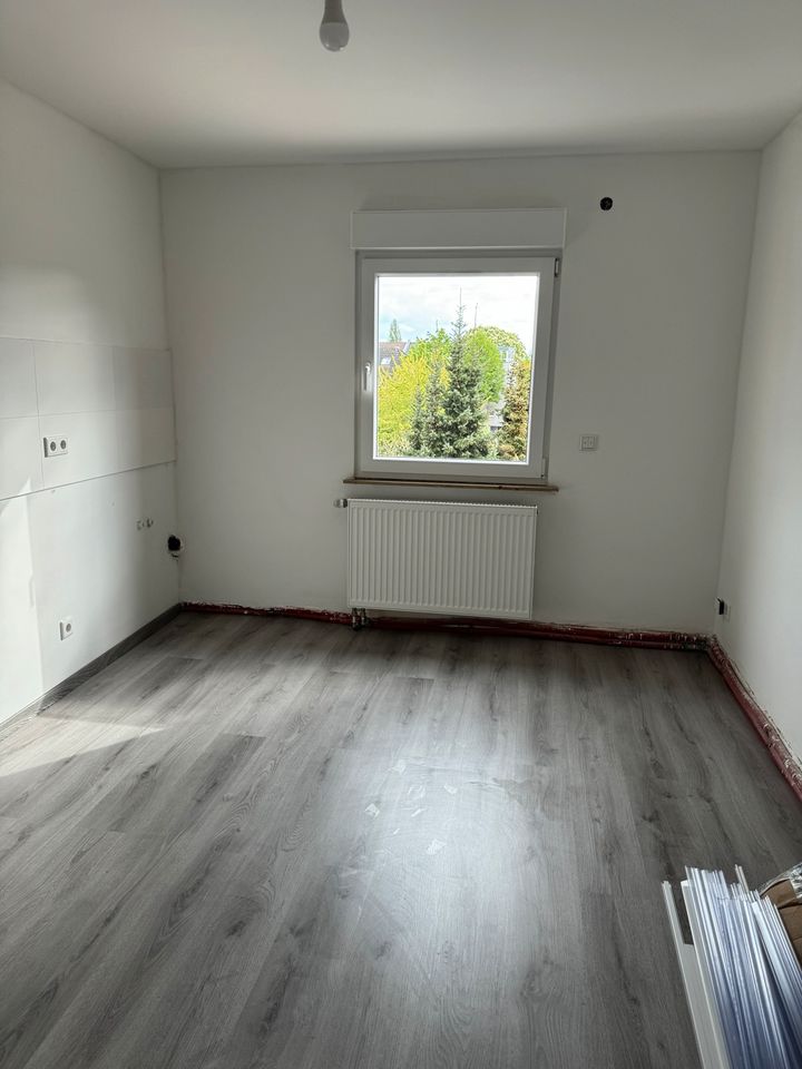 Renovierte 1,5 Zimmer Wohnung Scheideweg 45966 Gladbeck in Gladbeck