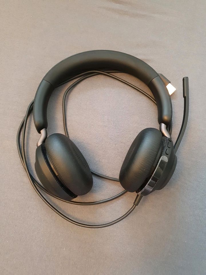 Headset Jabra Evolve2 40 USB / Top Zustand in München