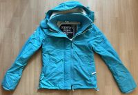 SUPERDRY JACKE DAMEN FRAUEN WINDCHEATER WINDBREAKER 36 S TÜRKIS Bayern - Krumbach Schwaben Vorschau