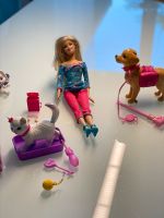 Set Barbie mit Hündchen Toffee und Kätzchen Blissa Nordrhein-Westfalen - Stolberg (Rhld) Vorschau