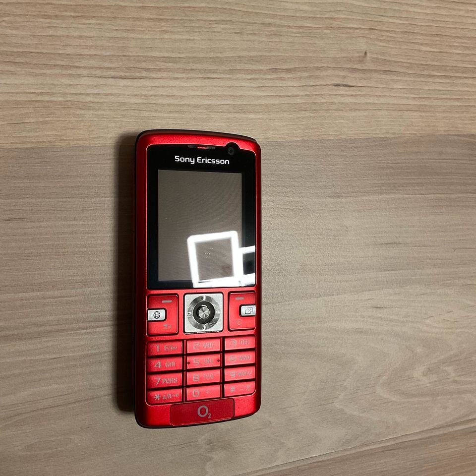 Sony Ericsson Handy K610i rot in Saarbrücken