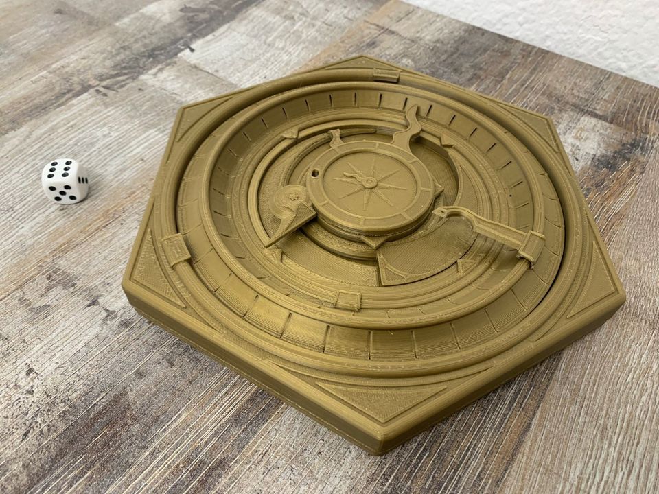 3D Druck Indiana Jones und das Rad des Schicksals Modell Artefakt in Biberach an der Riß
