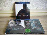 3x Bluray Mediabook Batman - The Dark Knight Trilogy mit Slipover Sachsen-Anhalt - Bernburg (Saale) Vorschau