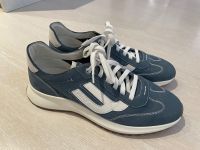 Bally DEMYL Herren Sport Schuhe Low Sneaker Blau Weiß Gr.44 NEU Frankfurt am Main - Bahnhofsviertel Vorschau