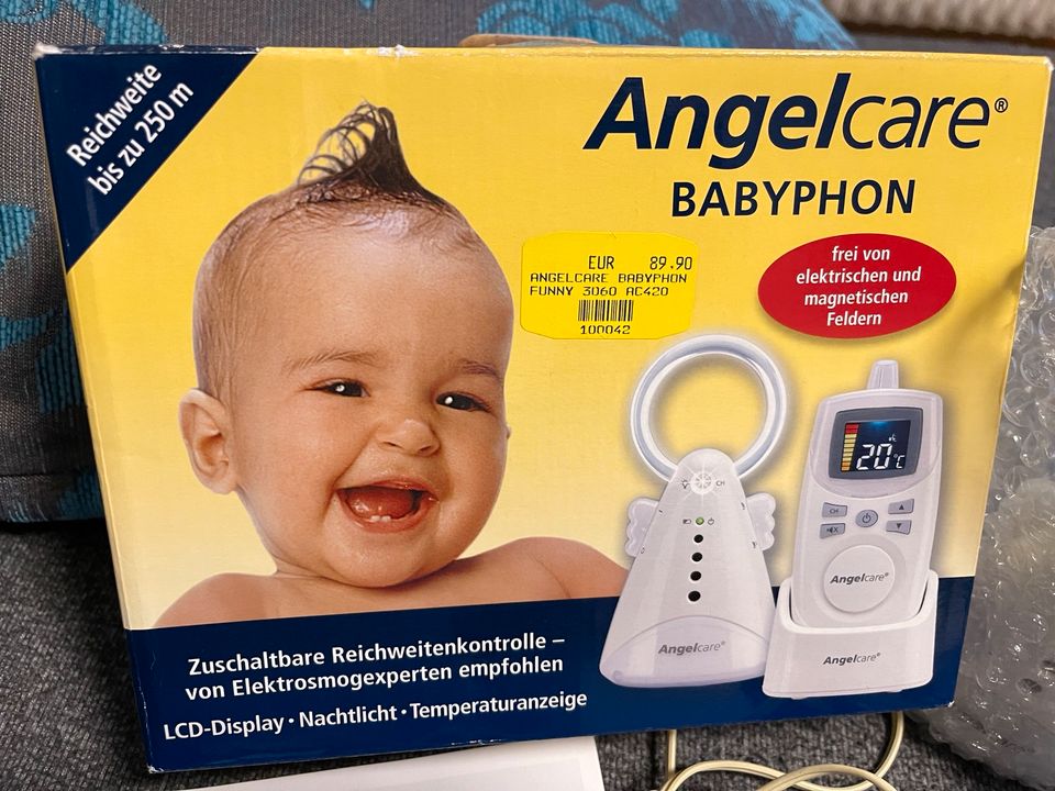 Angelcare Babyphon AC420 in Walzbachtal