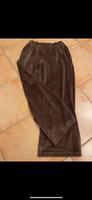 GAP Samt Hose weites Bein Gr. XS Aubergine NEU Hessen - Rauschenberg Vorschau