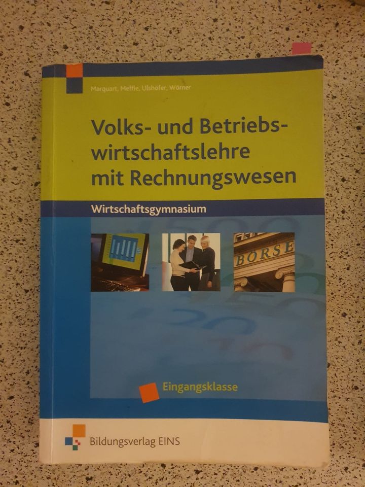 VWL BWL Buch in Halberstadt