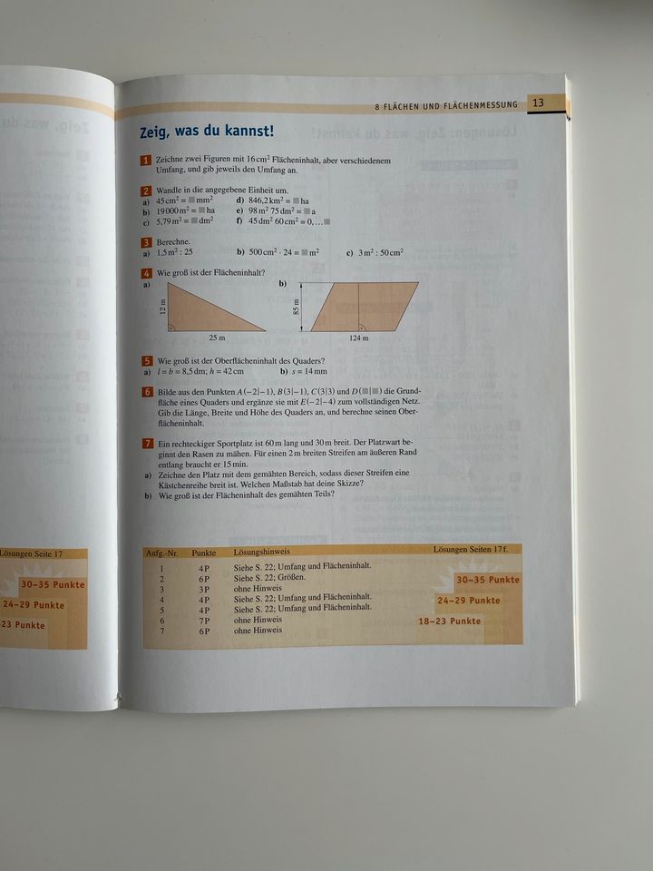 Grundwissen 5-10. Klasse Gymnasium Bayern Mathematik in München