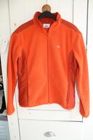 Jacke Lacoste Fleece orange 36 38 (Lacoste Größe 42) Hessen - Kassel Vorschau