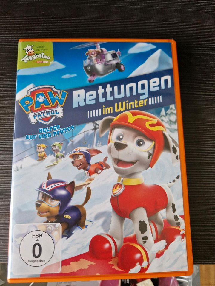 Paw patrol Rettung im Winter in Freden