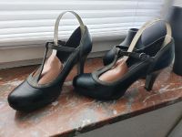 Bugatti Sandalen Schuhe Echtleder Pumps Gr 38 BUGATTI Nordrhein-Westfalen - Wetter (Ruhr) Vorschau