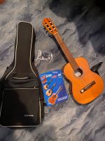 Gitarre : PRO ARTE GC 50 II 1/2 Größe mit Zubehör Saarland - Friedrichsthal Vorschau