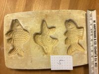 Gießform Gipsform Keramik Fische Nr. 5 Andrückform Herzogtum Lauenburg - Büchen Vorschau