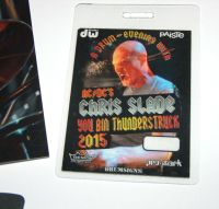 AC/DC (Chris Slade) PROMO Guitar Pick Gitarren Plektrum + Foto! Nordrhein-Westfalen - Mönchengladbach Vorschau
