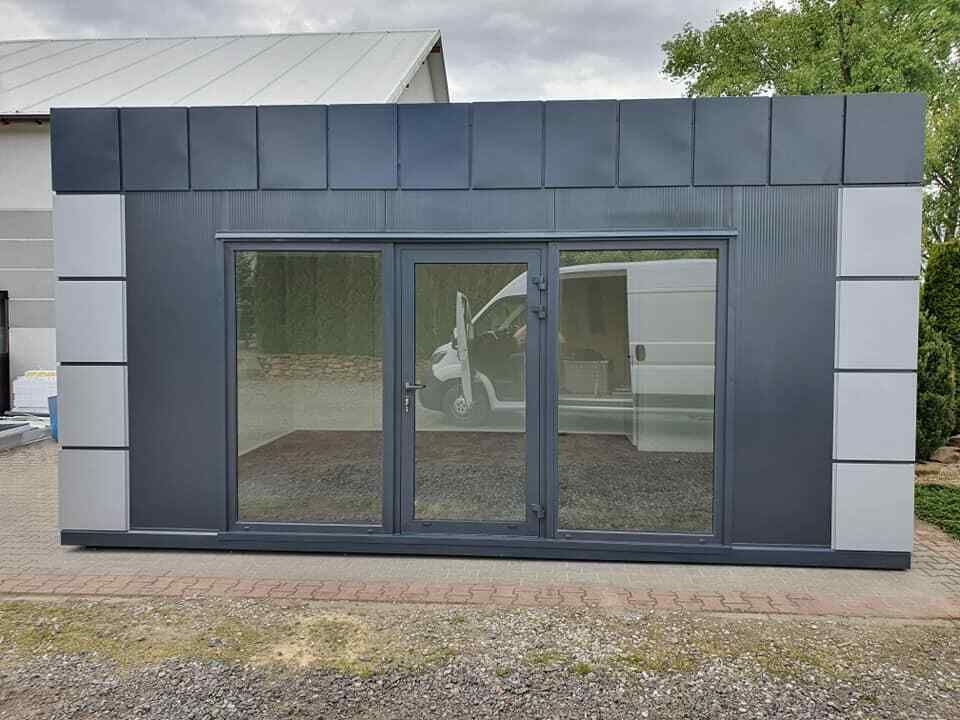 Container Bürocontainer Wohnung Pavillon Mini-Haus Gartenhaus 63D in Frankfurt am Main