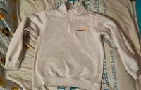 Carhartt Half Zip American Script Weiß/Grau - Größe L Niedersachsen - Hameln Vorschau