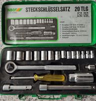 Steckschlüsselsatz 1/4" und 3/8"  20 teilig Sachsen - Zeithain Vorschau