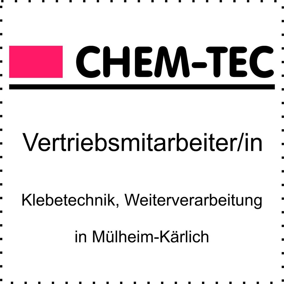 Mitarbeiter im Vertrieb - Innendienst - Vollzeit (m/w/d) in Mülheim-Kärlich