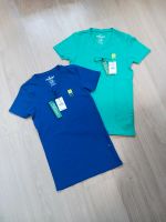 Vingino T-Shirts, Gr. 152, blau und grün, V-Ausschnitt Hessen - Rodgau Vorschau