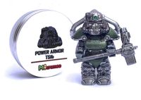 Costum Fallout Lego Minifigur Exo Armor T51B Bayern - Kiefersfelden Vorschau