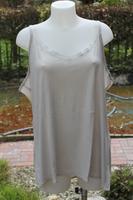 Basic Damen Top von M&S Mode Gr. XXL (48) in beige/creme Niedersachsen - Wildeshausen Vorschau