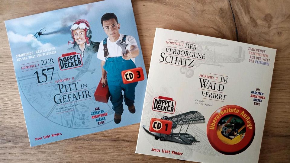 2 CDs Kinder-Radio Doppeldecker, Hörspiel spannende Geschichten in Bayern -  Straßkirchen | eBay Kleinanzeigen ist jetzt Kleinanzeigen