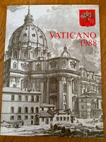 Original Briefmarken Jahrbuch 1988 Vatikan, Vaticano 1988 München - Hadern Vorschau