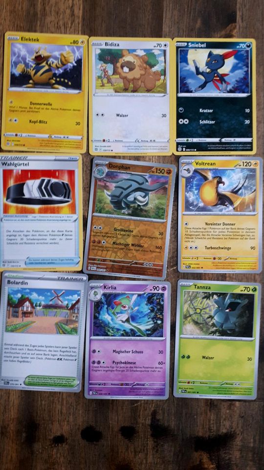 120 deutsche Pokemon Karten NEU in Viersen