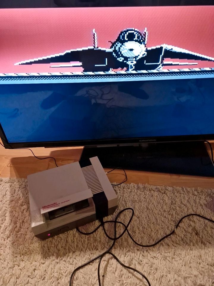 Nintendo Top Gun the second mission NES funktionsfähig in Echem