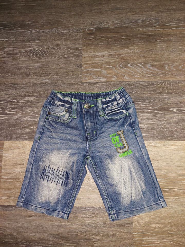 Kurze Hose Jeans Shorts Größe 104 in Gera