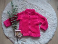 Kuscheljacke pink flauschig Teddy Übergang Mädchen Gr.92 Topolino Niedersachsen - Rühen Vorschau