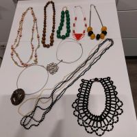 Modeschmuck 9 Ketten Nordrhein-Westfalen - Jülich Vorschau