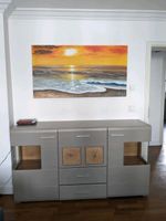 Sideboard grau/Eiche Sachsen-Anhalt - Magdeburg Vorschau