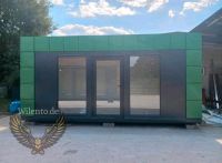 Büro Bürocontainer Pavillon ISOLIERT Kantine Pförtnerhaus Imbiss Mecklenburg-Vorpommern - Löcknitz Vorschau