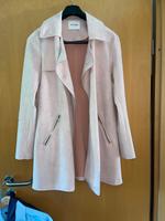 Jacke/ Mantel Velours von Orsay Gr 40 Rosé Nordrhein-Westfalen - Mönchengladbach Vorschau