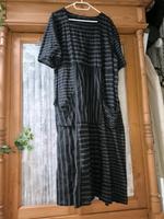 Gudrun Sjöden Baumwollkleid Gr Xl schwarz/grau Westerwaldkreis - Brandscheid Vorschau