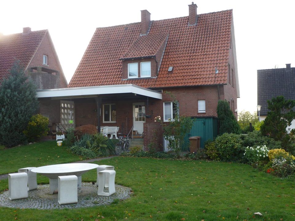 Einfamilienhaus mit Potenzial in zentralnaher Lage in Beckum