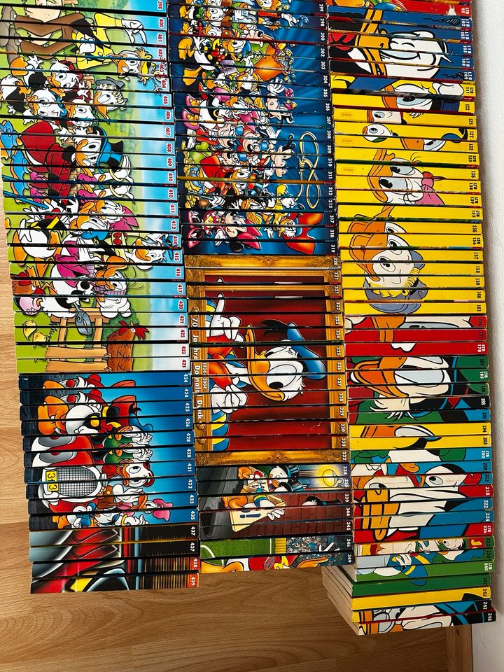 LTB Lustiges Taschenbuch Donald Duck Micky Maus in Waldeck