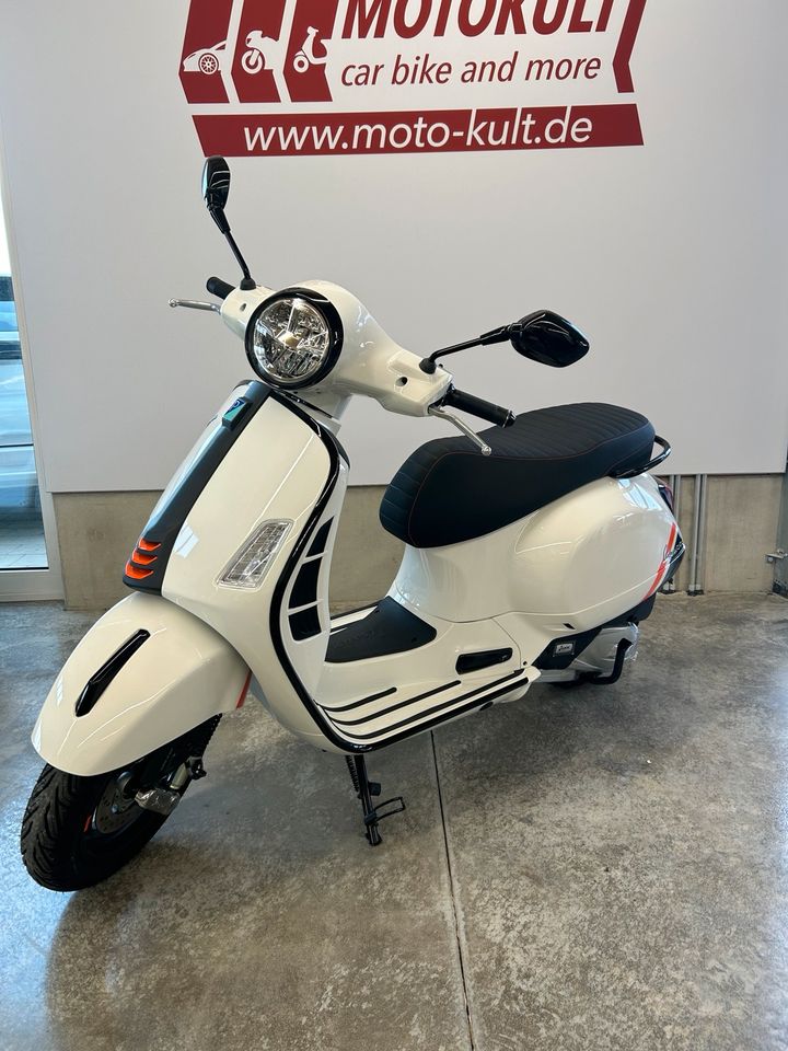 Vespa GTS 125 Super Sport Weiß  # Sofort Verfügbar # in Langerringen