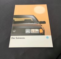Auto Prospekt VW Volkswagen Scirocco ll 2 8/1991 Dortmund - Körne Vorschau