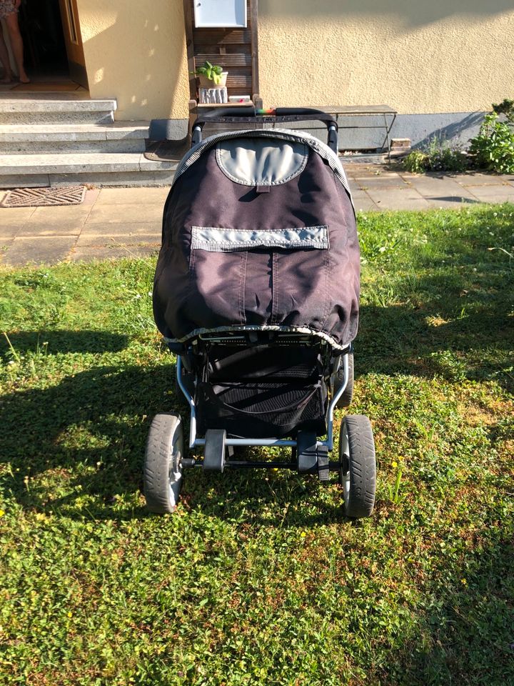 Kinderwagen von teutonia mit buggyfunktion in Metzingen