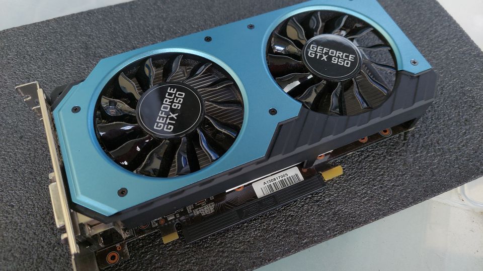 2 GB Palit GeForce GTX 950 StormX Dual Aktiv, sehr guter Zustand in Dortmund