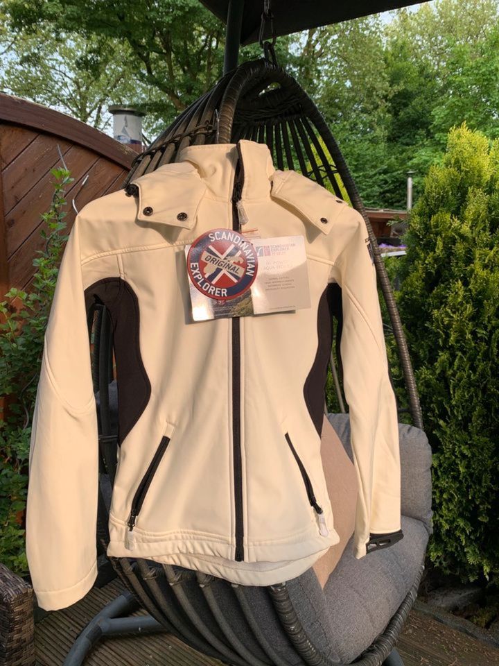 Original Skandinavian explorer wasserdichte Damen aquastopp Jacke in Essen