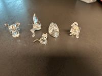 5 Swarovski Figuren Schwan Elefant Katze Schmetterling Känguru Baden-Württemberg - Asperg Vorschau